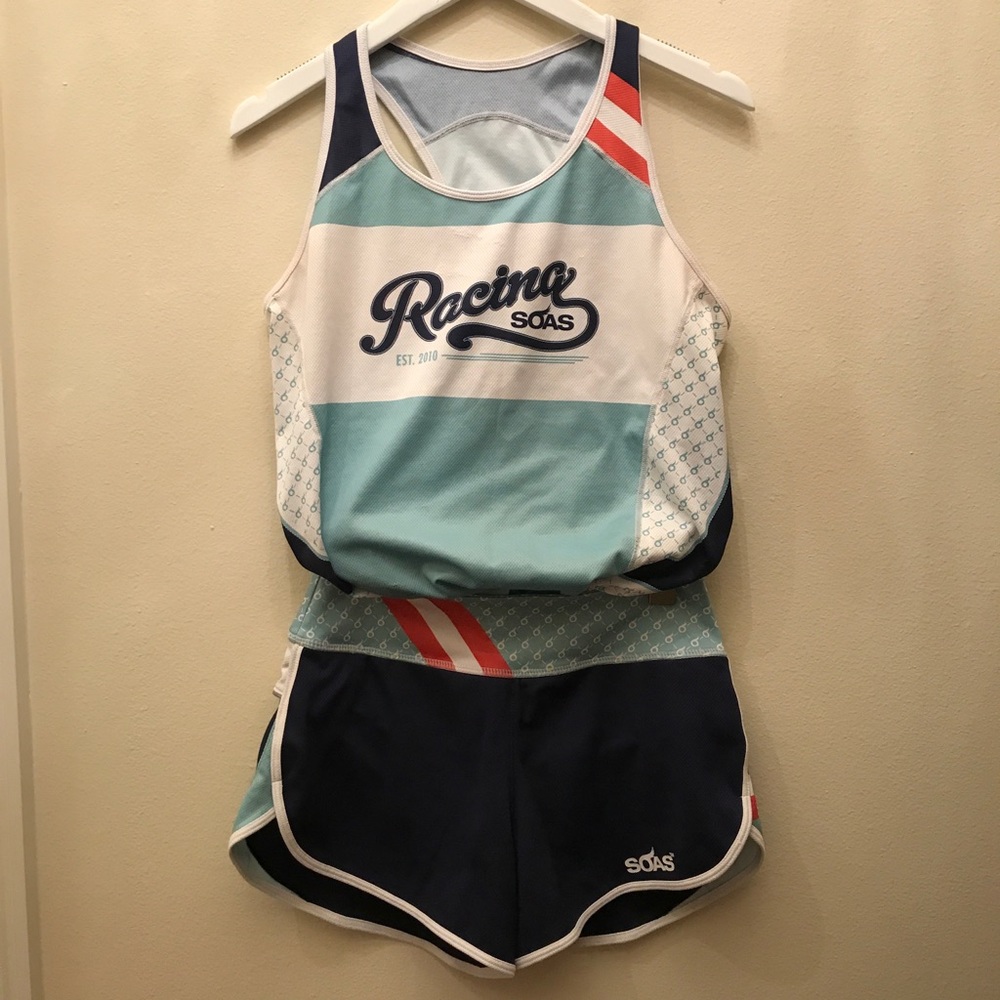 Soas Running Top & Shorts